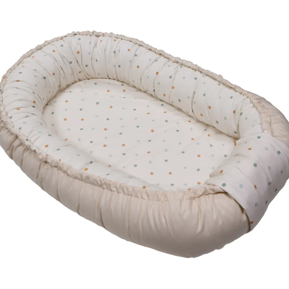 Stippen Omkeerbaar Babynest|MamaLoes New