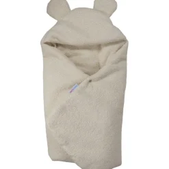 Teddy Boucle Naturel Multifunctioneel Wikkeldeken|MamaLoes Discount