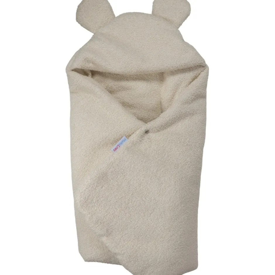 Teddy Boucle Naturel Multifunctioneel Wikkeldeken|MamaLoes Discount