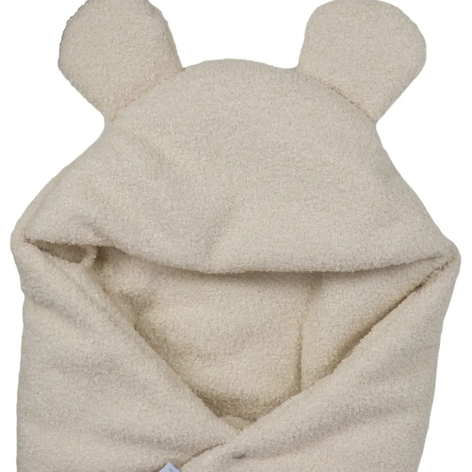 Teddy Boucle Naturel Multifunctioneel Wikkeldeken|MamaLoes Discount