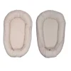 Teddy Boucle Naturel Omkeerbaar Babynest|MamaLoes Hot