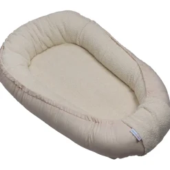 Teddy Boucle Naturel Omkeerbaar Babynest|MamaLoes Hot
