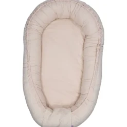 Teddy Boucle Naturel Omkeerbaar Babynest|MamaLoes Hot