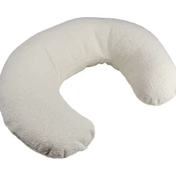 Teddy Boucle Naturel Medium Voedingskussen|MamaLoes Online