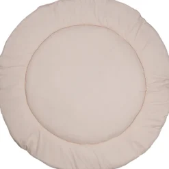 MamaLoes Teddy Boucle Naturel 90 cm Rond Omkeerbaar Boxkleed< Boxkleden