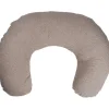MamaLoes Teddy Boucle Nougat Medium Voedingskussen< Voedingskussens