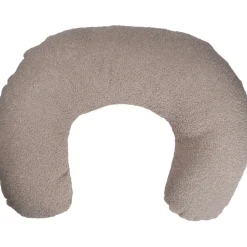 MamaLoes Teddy Boucle Nougat Medium Voedingskussen< Voedingskussens