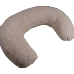 MamaLoes Teddy Boucle Nougat Medium Voedingskussen< Voedingskussens