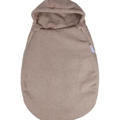 Teddy Boucle Nougat Autostoel Voetenzak|MamaLoes Discount