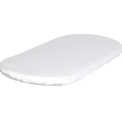 Thomas 32x72x4 cm Ovaal Kinderwagen- en Wiegmatras|MamaLoes