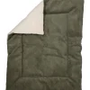 Velours Rib Groen 80 x 100 cm Omkeerbaar Boxkleed|MamaLoes Best