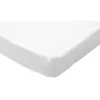 MamaLoes Wit 90 x 90 cm Boxmatras Hoeslaken< Baby Beddengoed