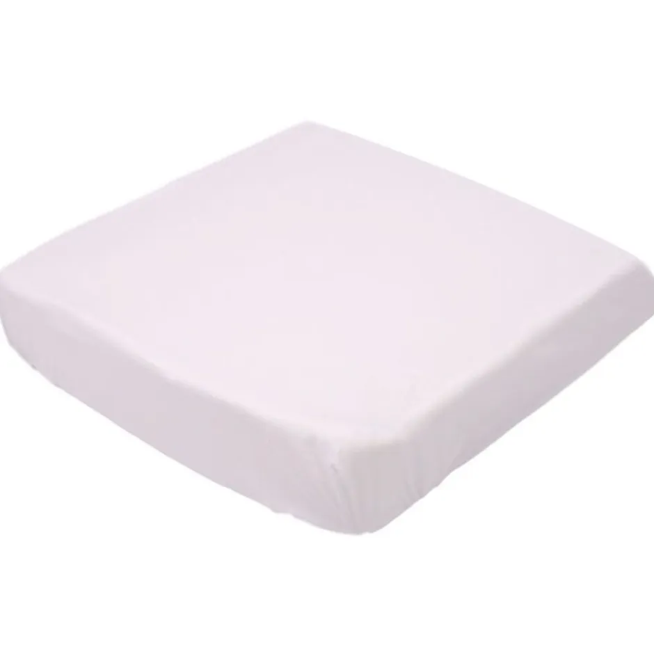 MamaLoes Wit 90 x 90 cm Boxmatras Hoeslaken< Baby Beddengoed