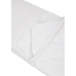 Wit Jersey 40 x 80 cm Waterproof Matrasbeschermer met elastieken|MamaLoes New