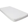 Wit Jersey 60 x 120 cm Waterproof Matrasbeschermer|MamaLoes Hot