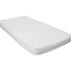 Wit Jersey 60 x 120 cm Waterproof Matrasbeschermer|MamaLoes Hot