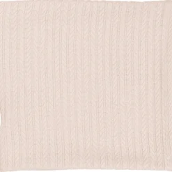 MamaLoes Zand 100x150cm Knitted Ledikantdeken< Baby Beddengoed