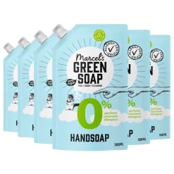 0% Handzeep Navulling|Marcel's Green Soap