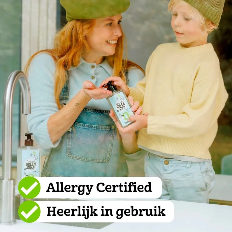 0% Handzeep Navulling|Marcel's Green Soap