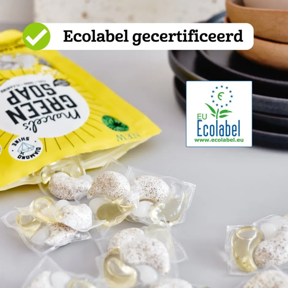 All-In-One Vaatwascapsules|Marcel's Green Soap Outlet