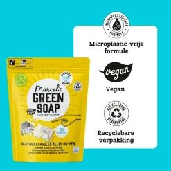 All-In-One Vaatwascapsules|Marcel's Green Soap Outlet