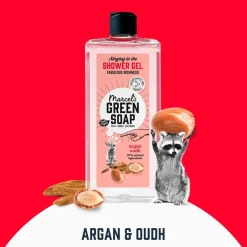 Marcel’s Green Soap Argan & Oudh Shower Gel|Marcel's Green Soap Best