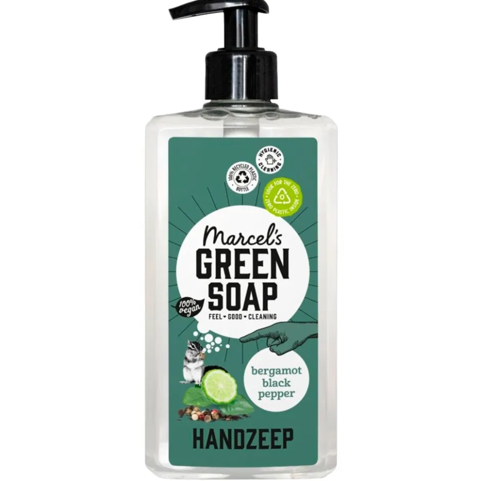 Marcel's Green Soap Bergamot & Black Pepper Handzeep< Handzeep