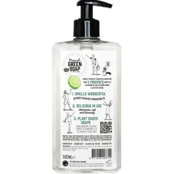 Marcel's Green Soap Bergamot & Black Pepper Handzeep< Handzeep