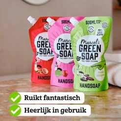 Marcel's Green Soap Lily & Grapefruit Handzeep< Handzeep