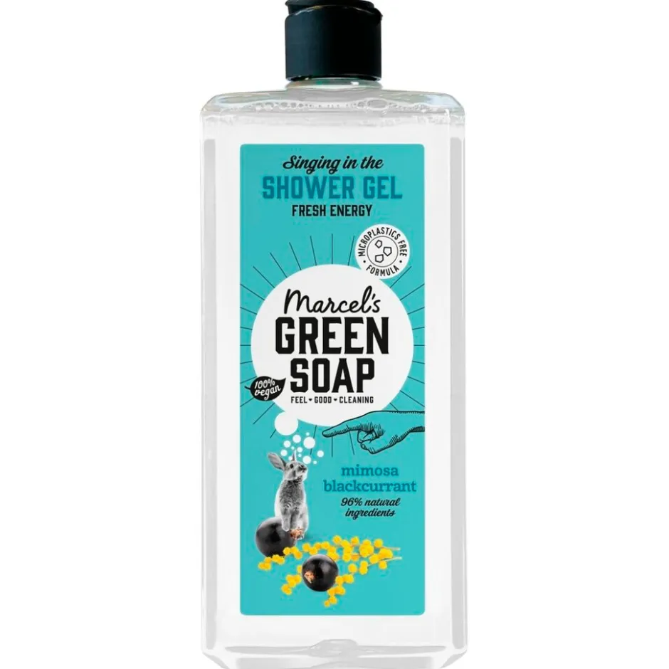 Marcel's Green Soap Marcel’s Green Soap Mimosa & Blackcurrant Shower Gel< Douchegel