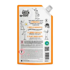 Orange & Jasmine Afwasmiddel Navulling|Marcel's Green Soap New
