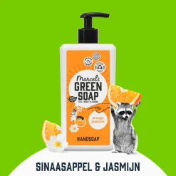 Marcel's Green Soap Orange & Jasmine Handzeep< Handzeep