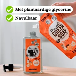 Marcel's Green Soap Orange & Jasmine Handzeep< Handzeep