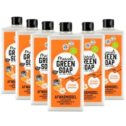 Orange & Jasmine Afwasmiddel|Marcel's Green Soap Discount