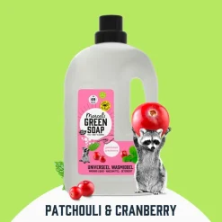 Patchouli Cranberry Universeel Wasmiddel|Marcel's Green Soap Clearance
