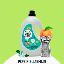 Perzik & Jasmijn Color Wasmiddel|Marcel's Green Soap Best