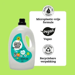 Perzik & Jasmijn Color Wasmiddel|Marcel's Green Soap Best