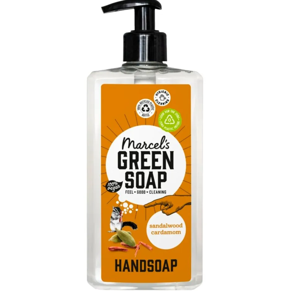 Sandelhout & Kardemom Handzeep|Marcel's Green Soap Discount