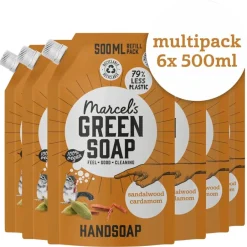 Sandelwood & Cardemom Handzeep Navulling|Marcel's Green Soap Clearance