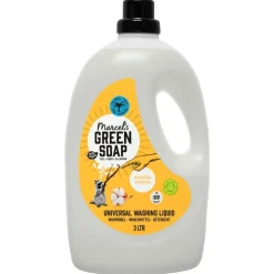 Vanille & Katoen Vloeibaar Wasmiddel|Marcel's Green Soap