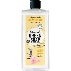 Marcel's Green Soap Marcel’s Green Soap Vanille & Cherry Blossom Shower Gel< Douchegel