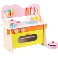 Marionette Wooden Toys Speelkeuken MEMSP6580/0033< Houten Keukens En Winkels