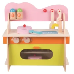 Marionette Wooden Toys Speelkeuken MEMSP6580/0033< Houten Keukens En Winkels