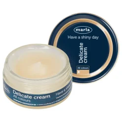 Marla Delicate cream Gladleer verzorging< Schoencrème