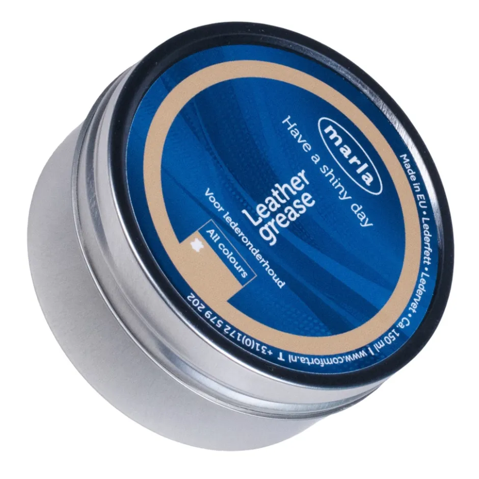 Marla Leather Grease Leervet| Outlet