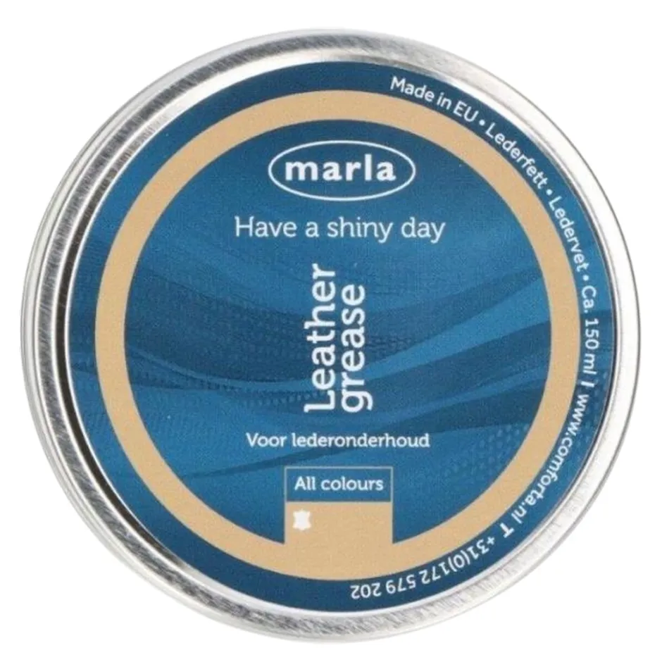 Marla Leather Grease Leervet| Outlet