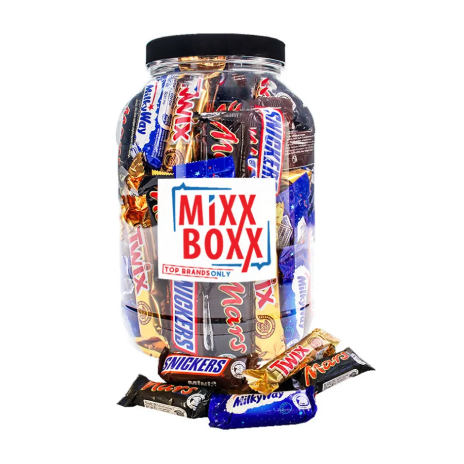 Mars assortiment chocolade mini's mix< Trakteren|Chocolade
