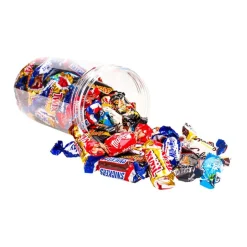 Celebrations Mars chocolade van Sinterklaas "Wie zoet is krijgt lekkers!"< Sinterklaassnoep