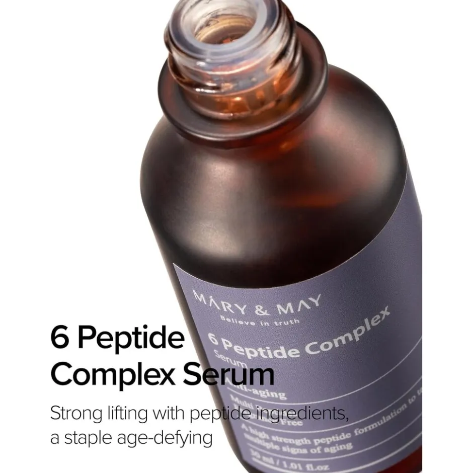6 Peptide Complex Serum|Mary & May Online