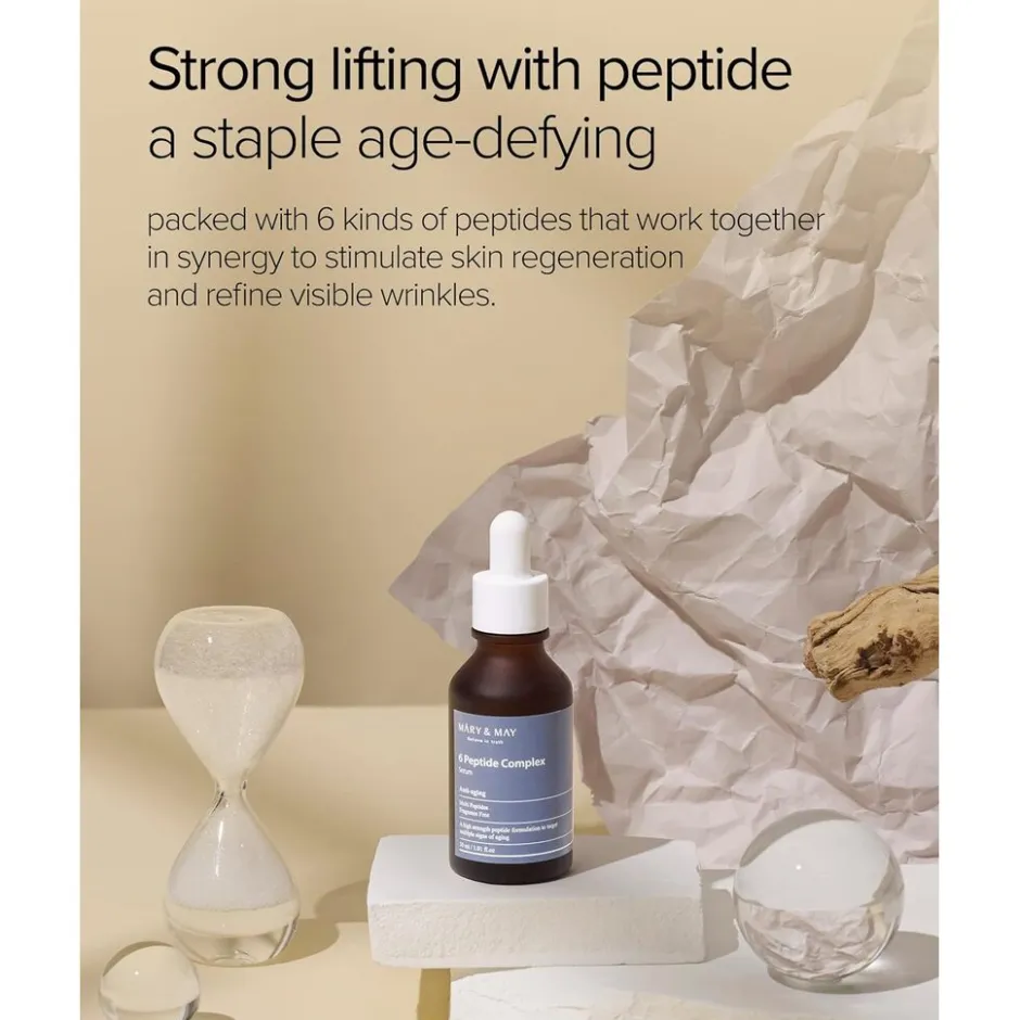 6 Peptide Complex Serum|Mary & May Online